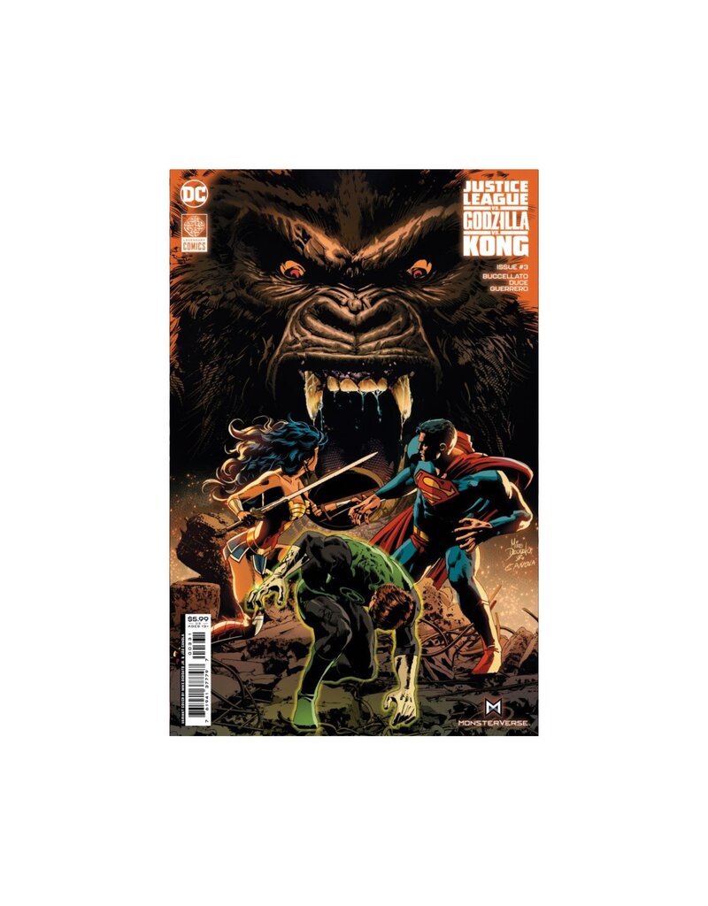 DC Justice League vs. Godzilla vs. Kong #3