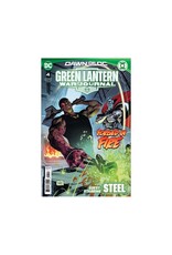 DC Green Lantern: War Journal #4