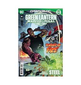 DC Green Lantern: War Journal #4