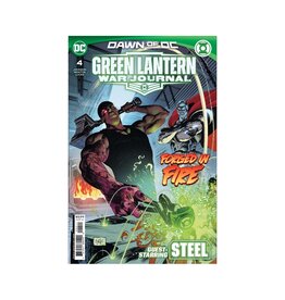 DC Green Lantern: War Journal #4