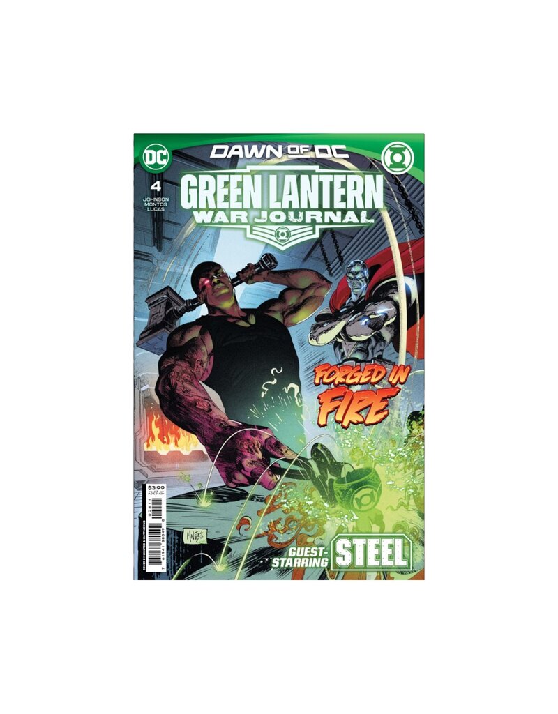 DC Green Lantern: War Journal #4