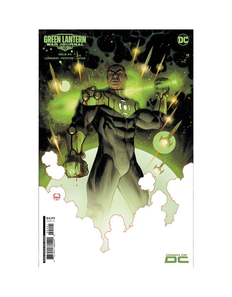 DC Green Lantern: War Journal #4