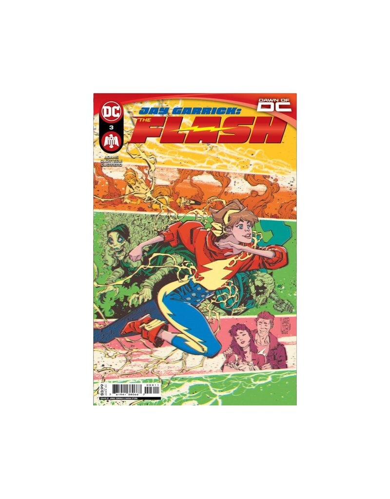 DC Jay Garrick: The Flash #3