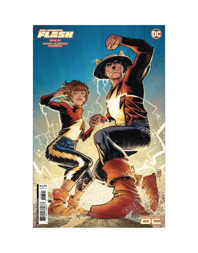 DC Jay Garrick: The Flash #3