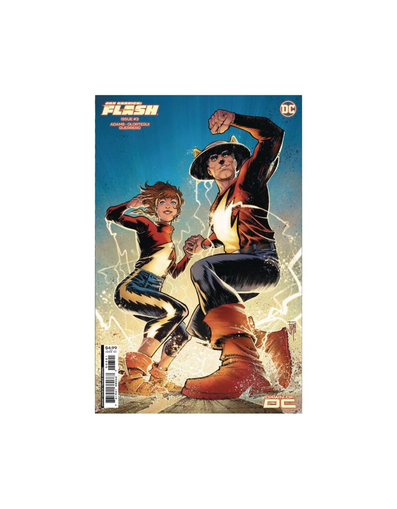DC Jay Garrick: The Flash #3