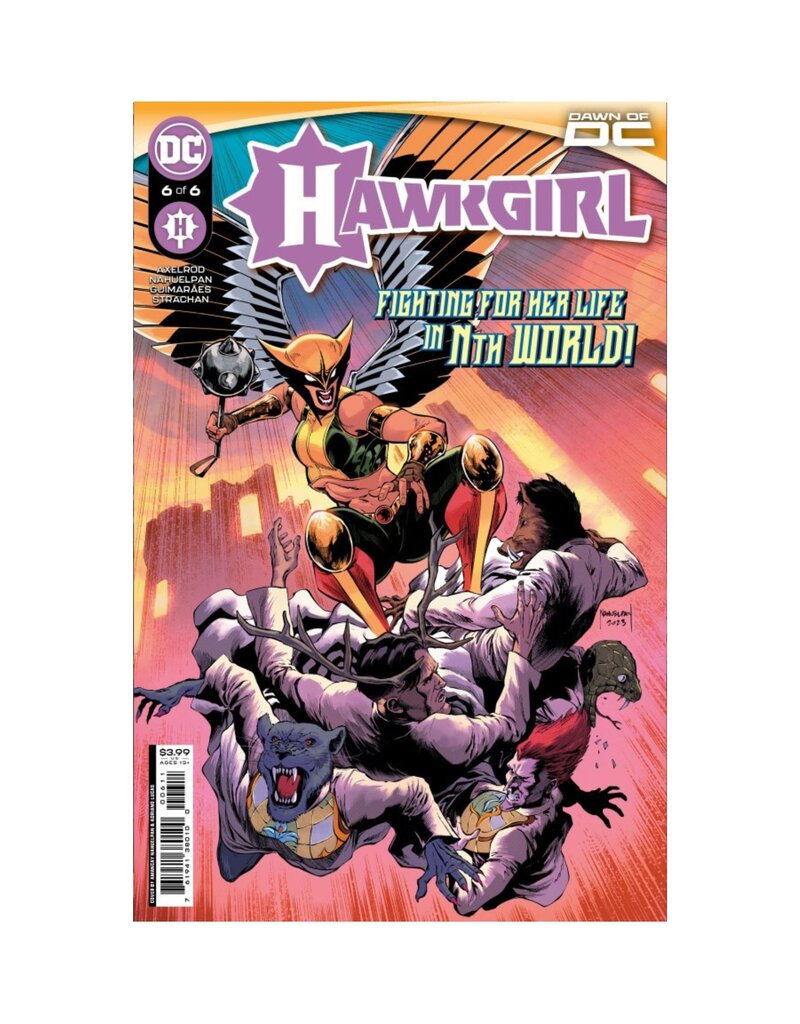 DC Hawkgirl #6