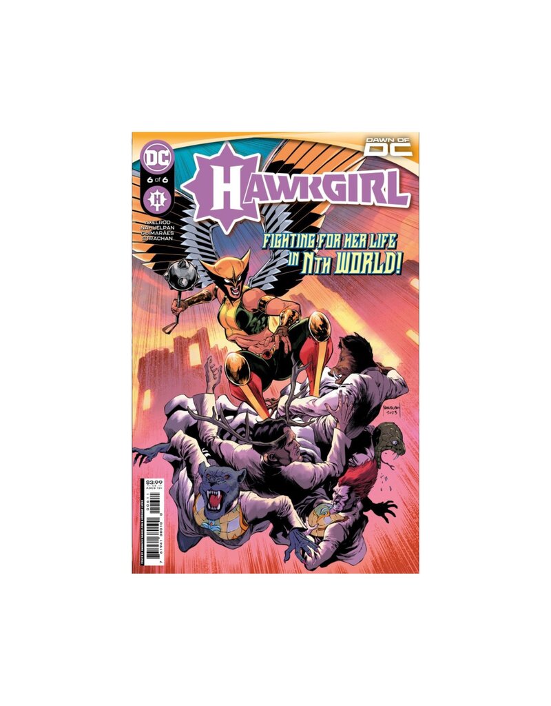 DC Hawkgirl #6