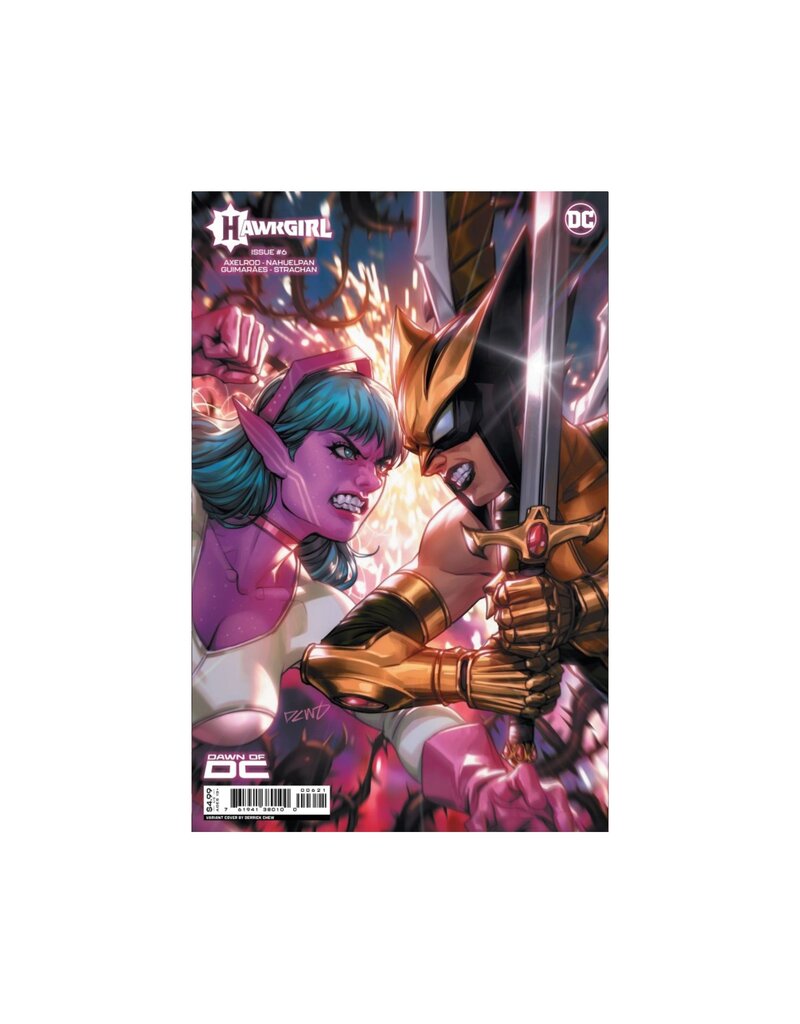 DC Hawkgirl #6