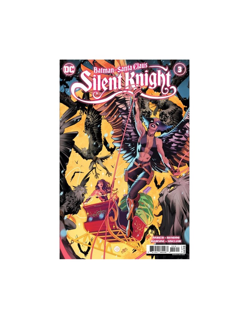 DC Batman / Santa Claus: Silent Knight #3