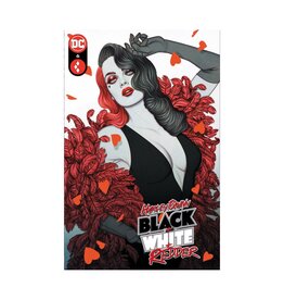 DC Harley Quinn: Black + White + Redder #6