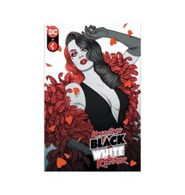 DC Harley Quinn: Black + White + Redder #6