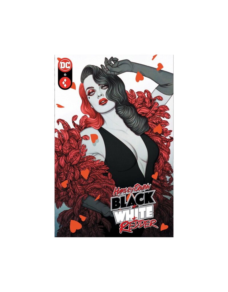 DC Harley Quinn: Black + White + Redder #6