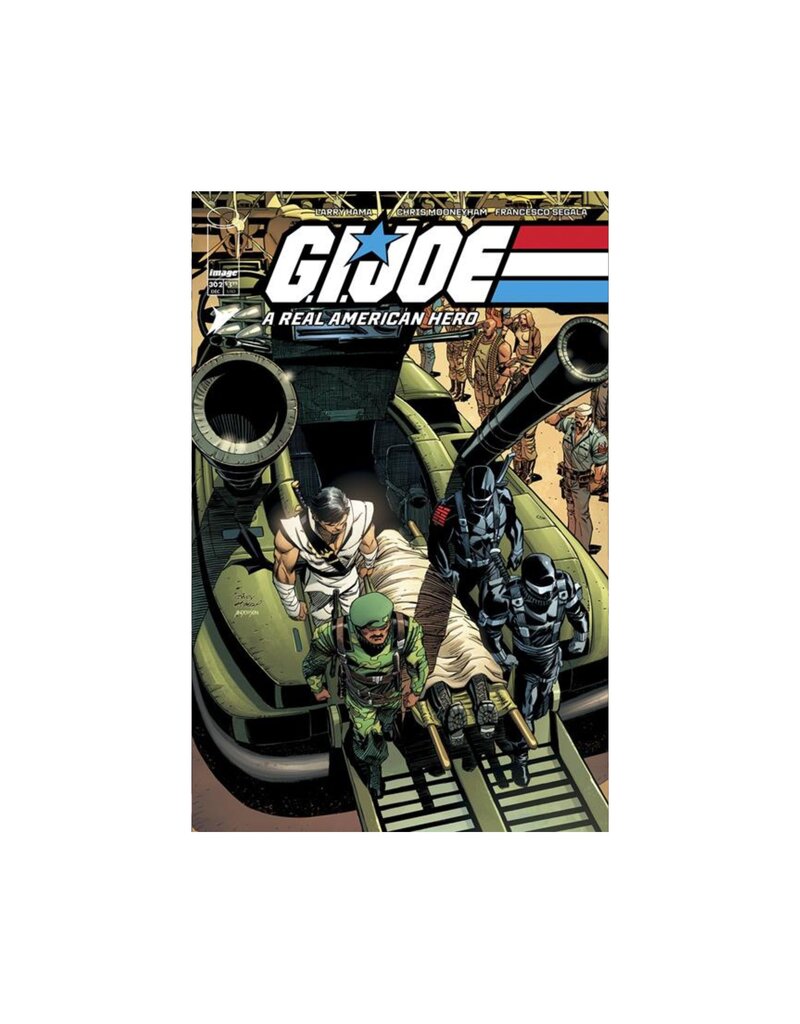Image G.I. Joe: A Real American Hero #302