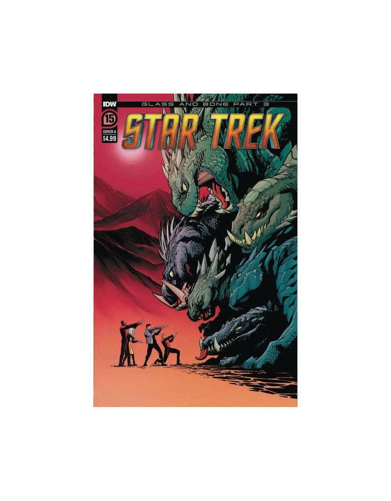IDW Star Trek #15