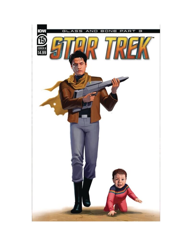 IDW Star Trek #15