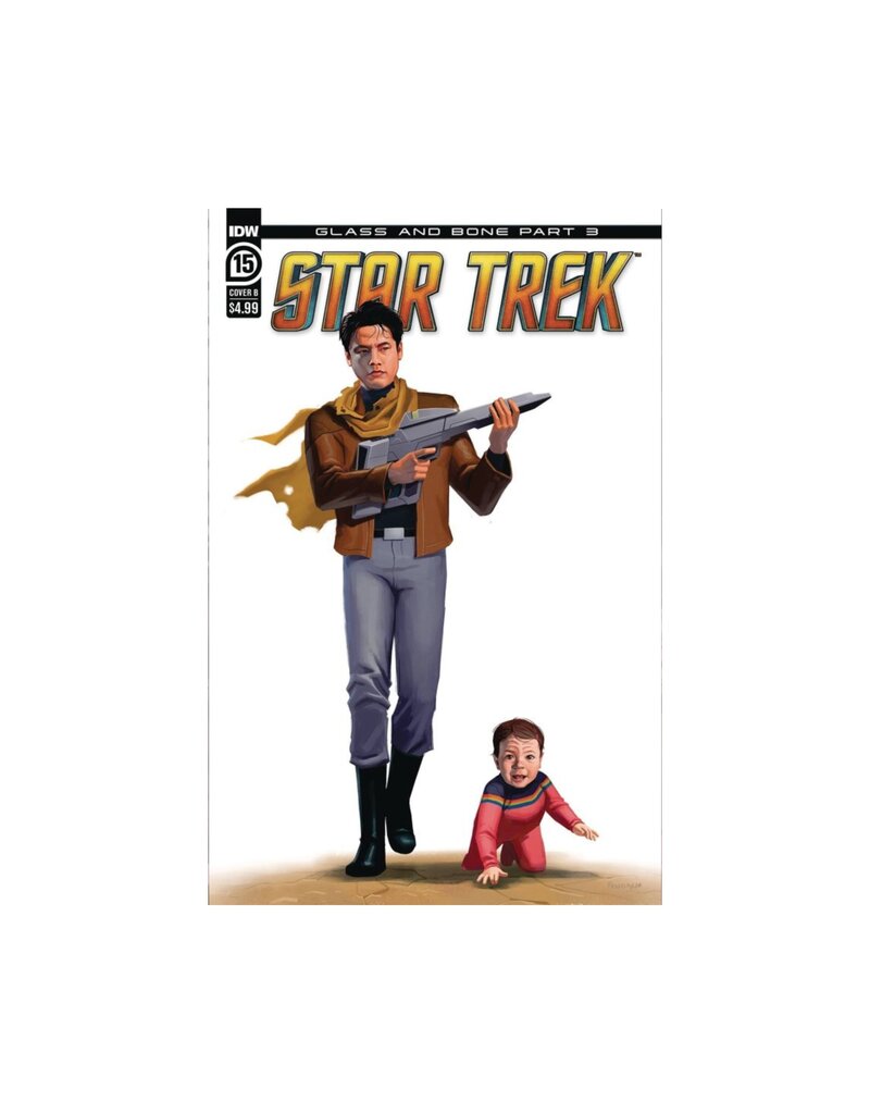 IDW Star Trek #15