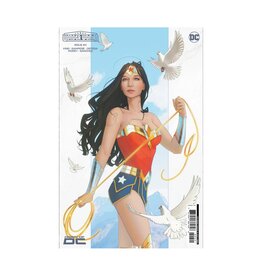 DC Wonder Woman #4 Cover E 1:25 W. Scott Forbes Card Stock Variant