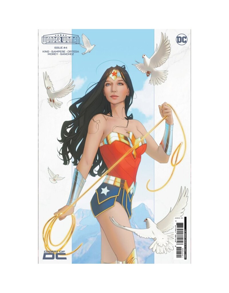 DC Wonder Woman #4 Cover E 1:25 W. Scott Forbes Card Stock Variant