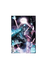 DC Justice League vs. Godzilla vs. Kong #3 Cover D 1:25 Simone Di Meo Card Stock Variant