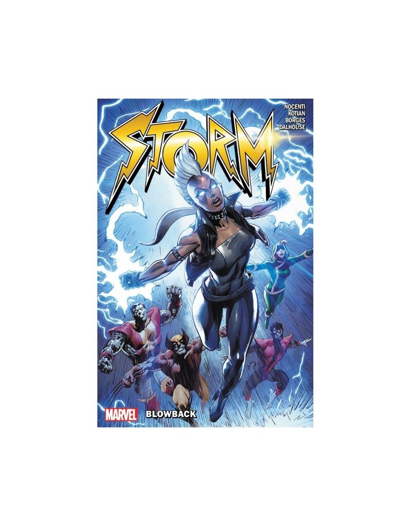 Marvel Storm: Blowback TP