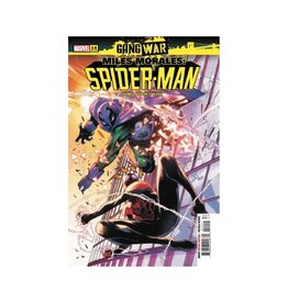 Marvel Miles Morales: Spider-Man #14