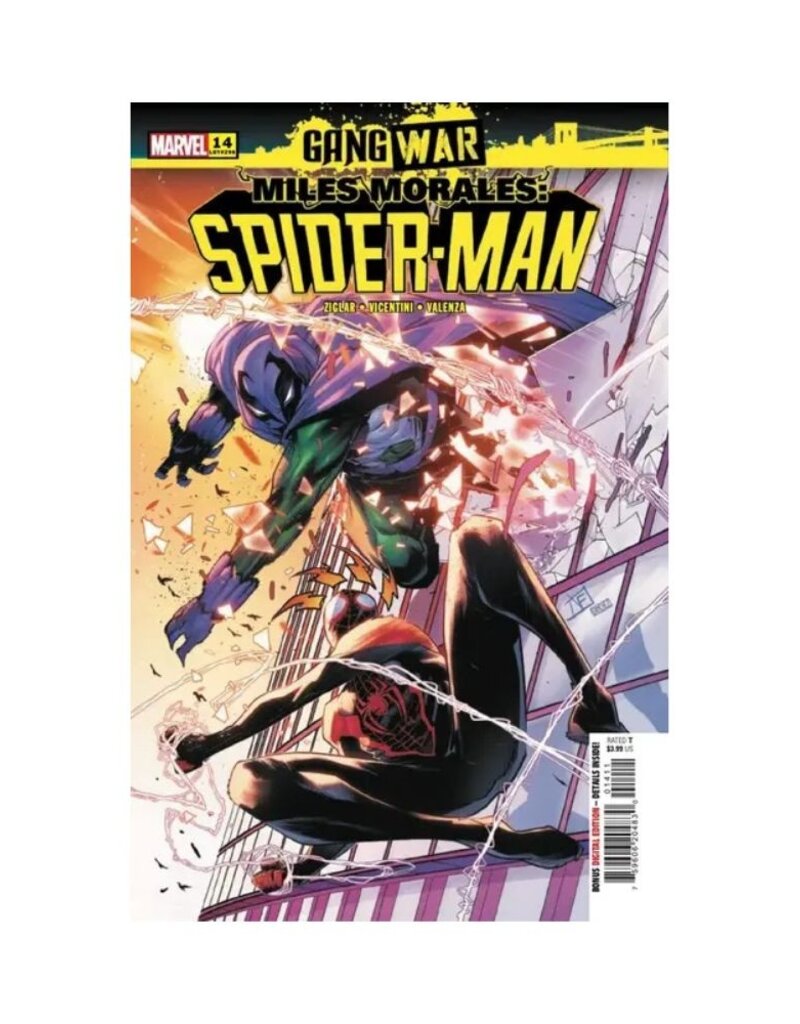 Marvel Miles Morales: Spider-Man #14