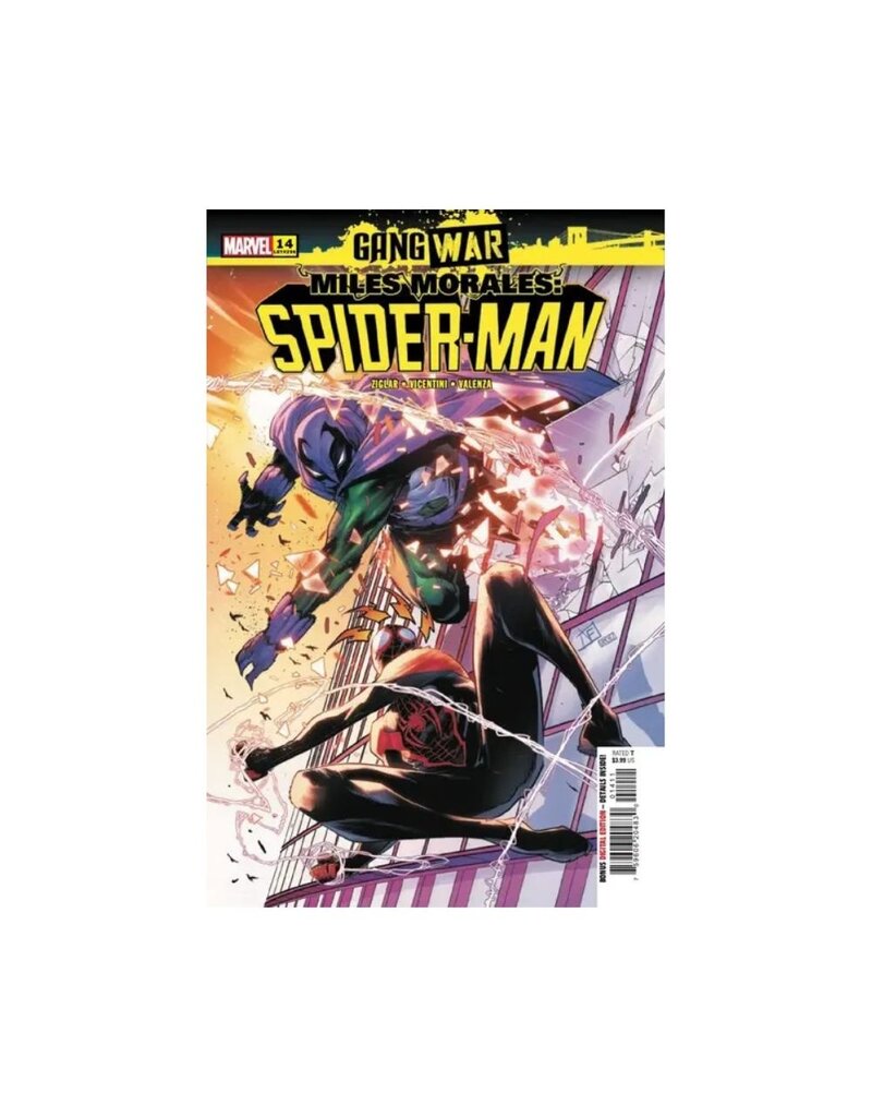 Marvel Miles Morales: Spider-Man #14