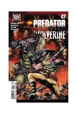 Marvel Predator vs. Wolverine #4