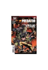 Marvel Predator vs. Wolverine #4