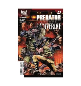 Marvel Predator vs. Wolverine #4