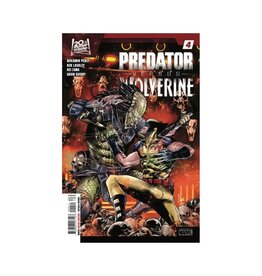 Marvel Predator vs. Wolverine #4