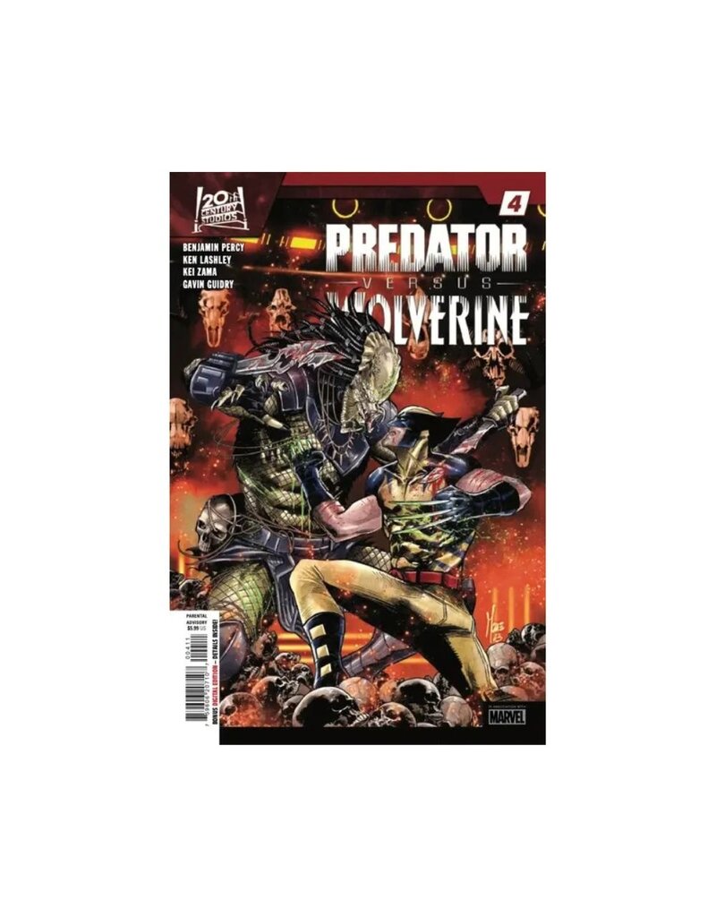 Marvel Predator vs. Wolverine #4