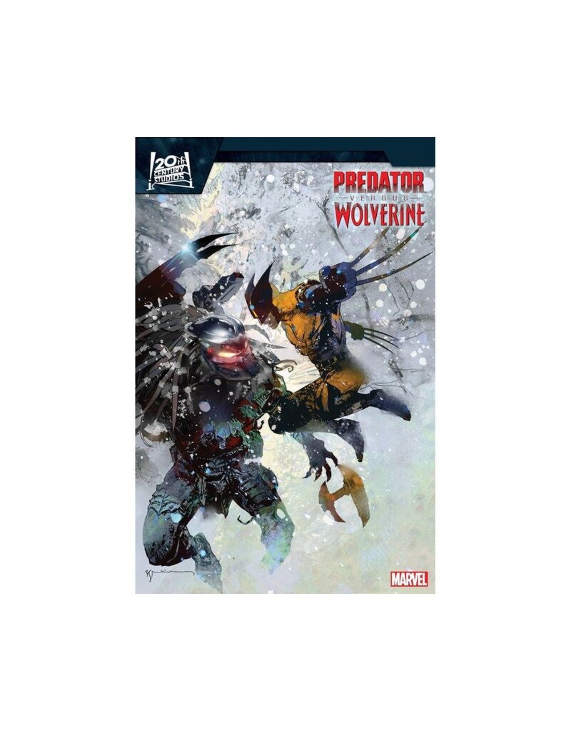 Marvel Predator vs. Wolverine #4