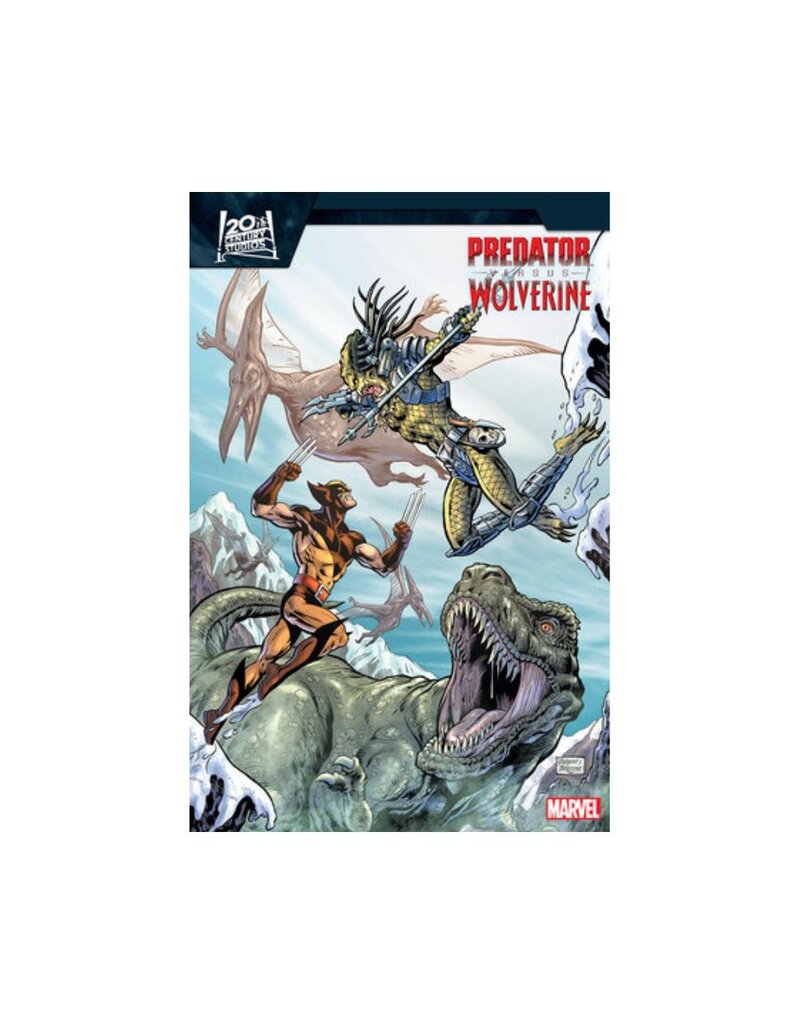 Marvel Predator vs. Wolverine #4