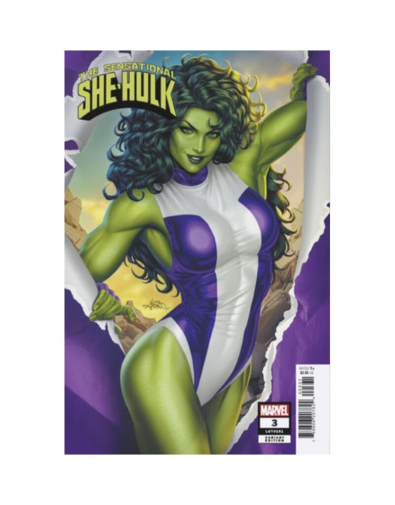 Marvel The Sensational She-Hulk #3