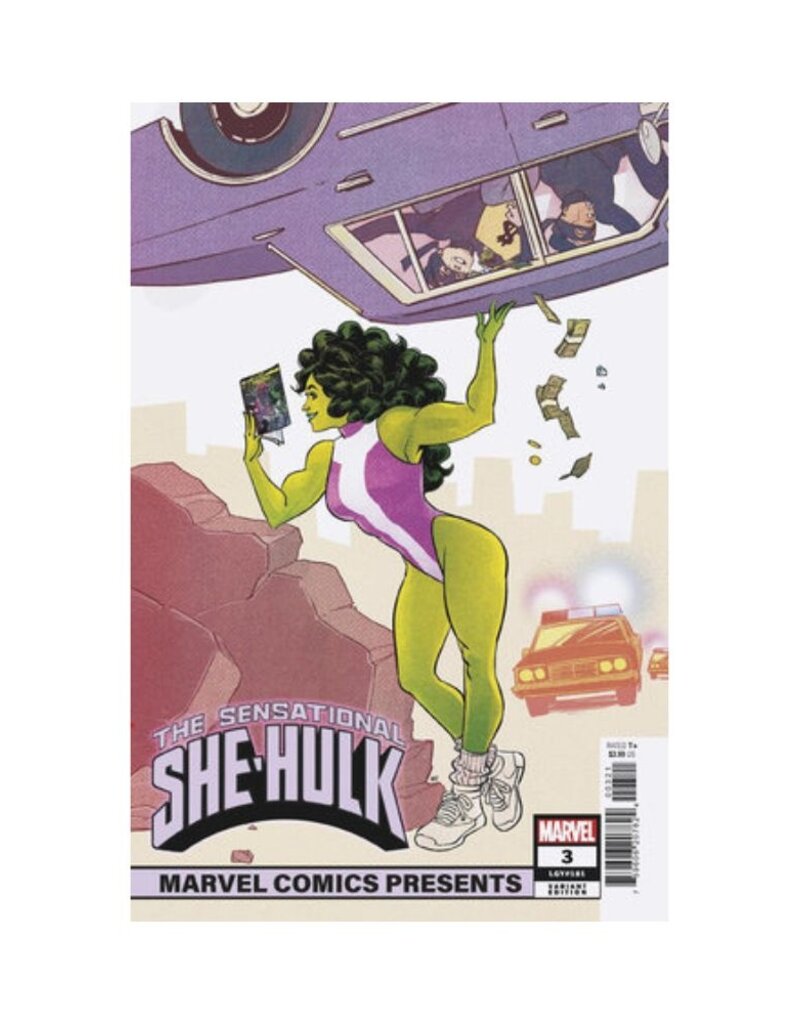 Marvel The Sensational She-Hulk #3