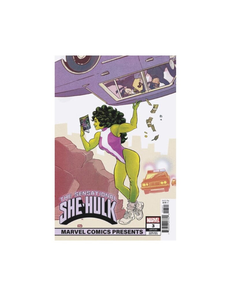 Marvel The Sensational She-Hulk #3