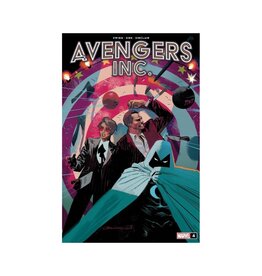 Marvel Avengers Inc. #4
