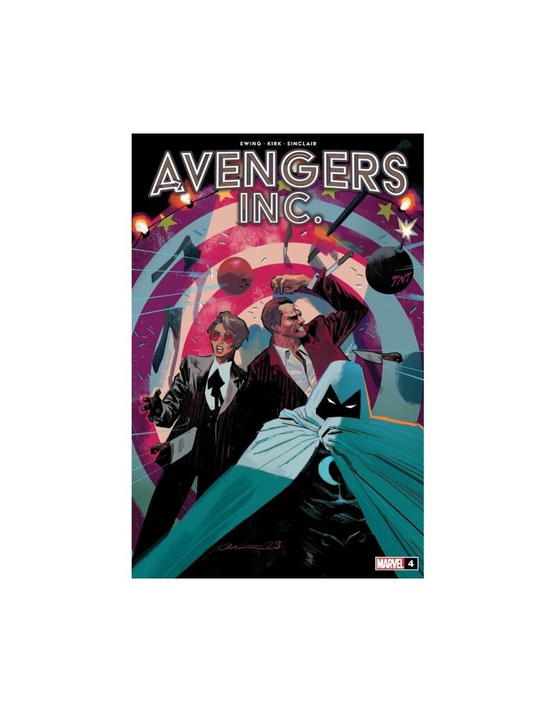 Marvel Avengers Inc. #4