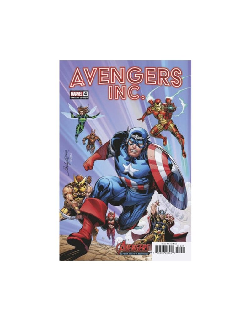 Marvel Avengers Inc. #4