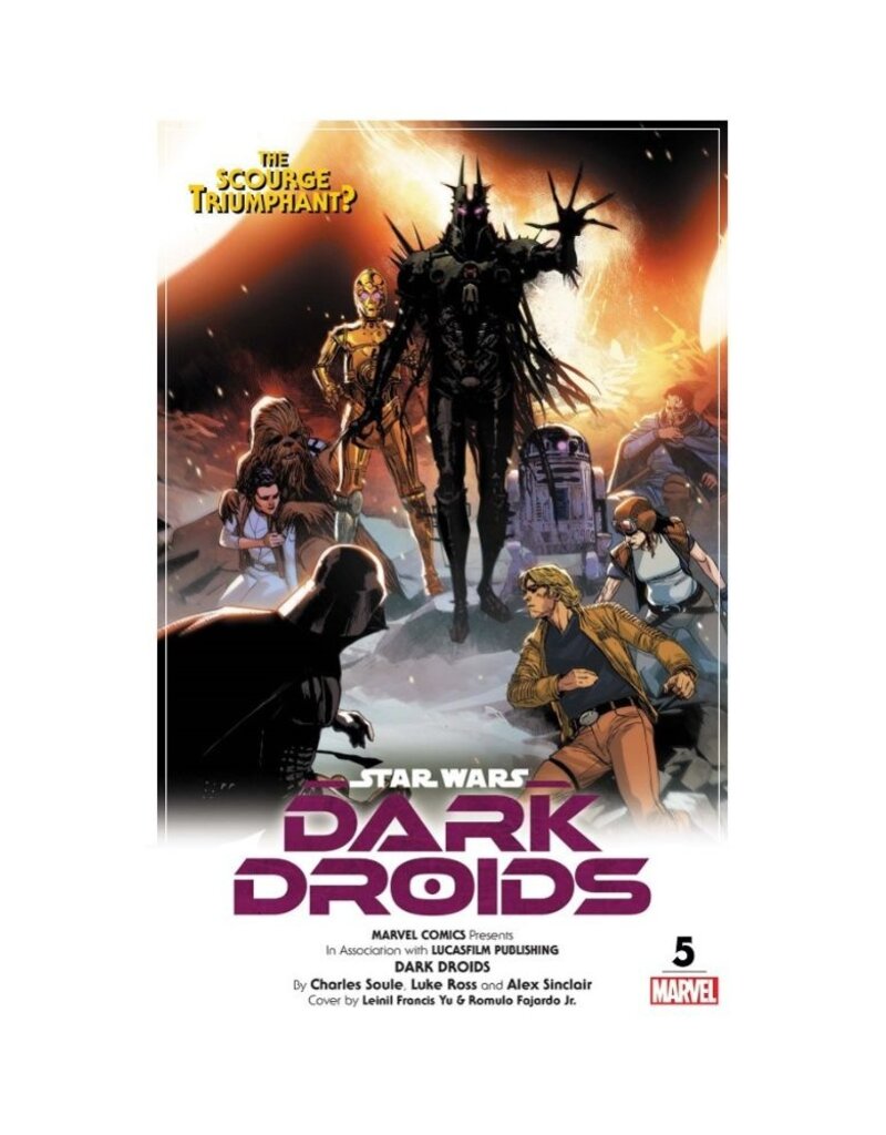 Marvel Star Wars: Dark Droids #5
