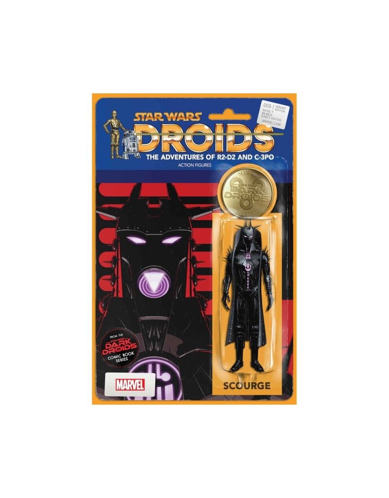 Marvel Star Wars: Dark Droids #5