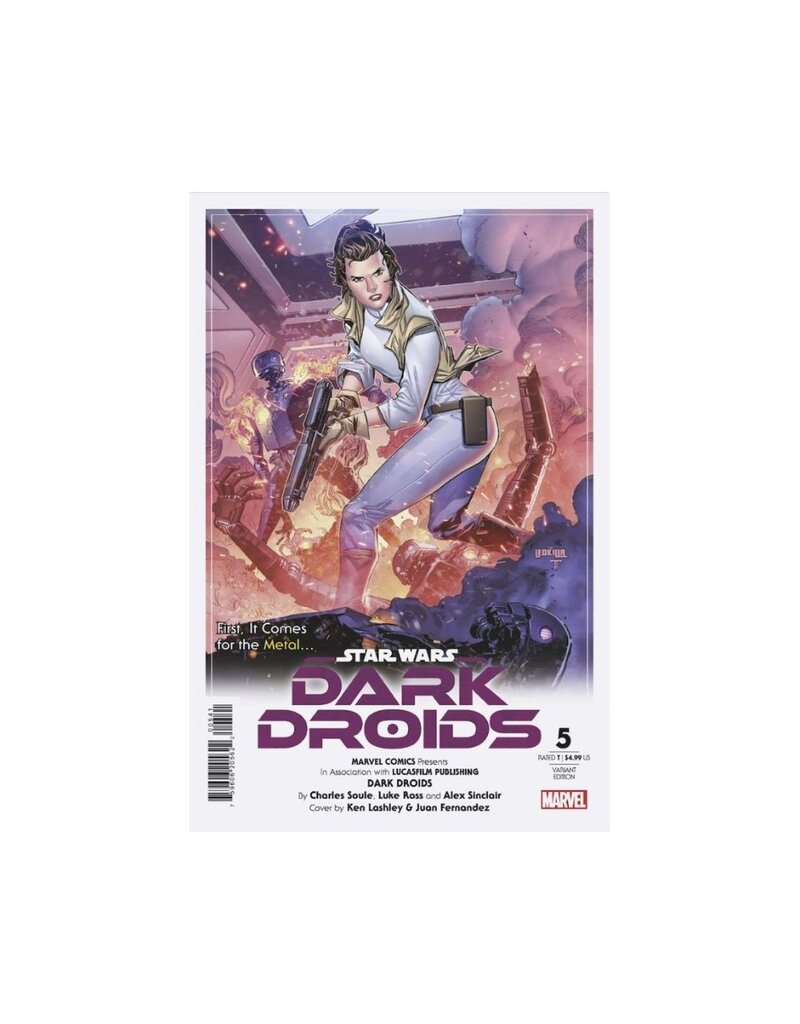 Marvel Star Wars: Dark Droids #5