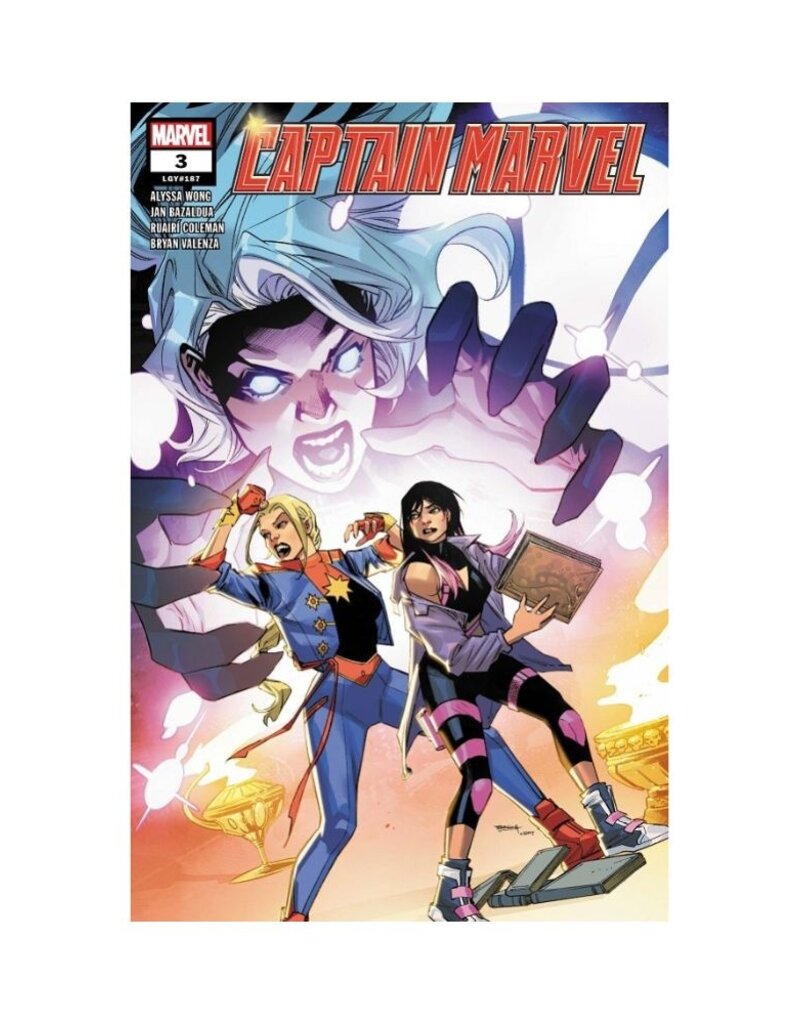Marvel Captain Marvel #3