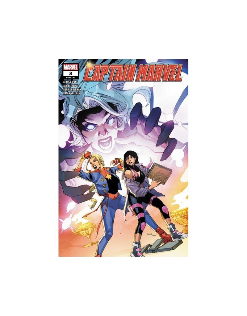 Marvel Captain Marvel #3
