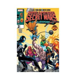 Marvel Marvel Super Heroes Secret Wars: Battleworld #2