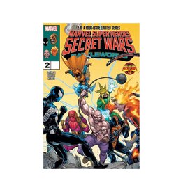 Marvel Marvel Super Heroes Secret Wars: Battleworld #2