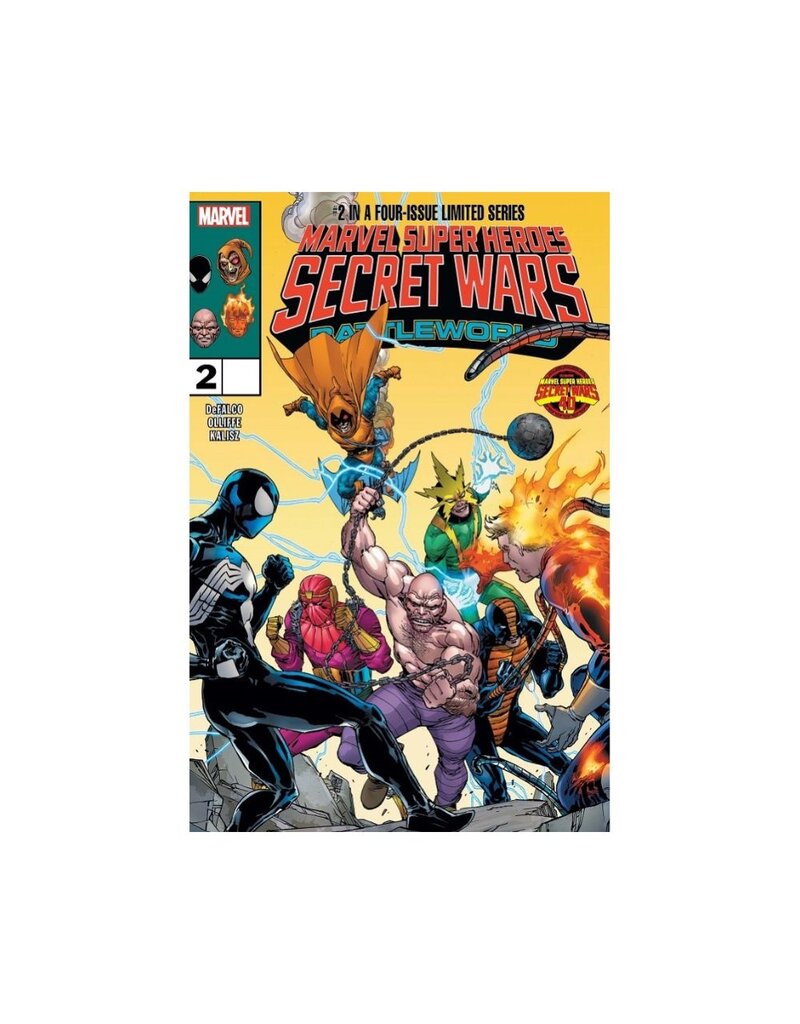Marvel Marvel Super Heroes Secret Wars: Battleworld #2