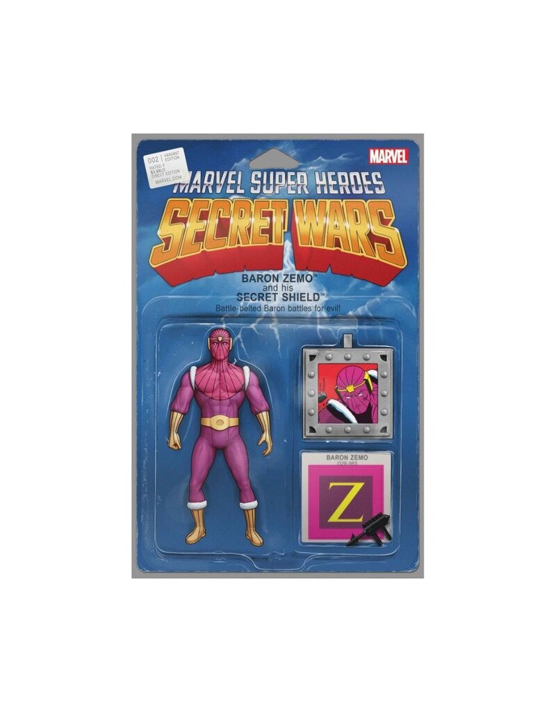 Marvel Marvel Super Heroes Secret Wars: Battleworld #2