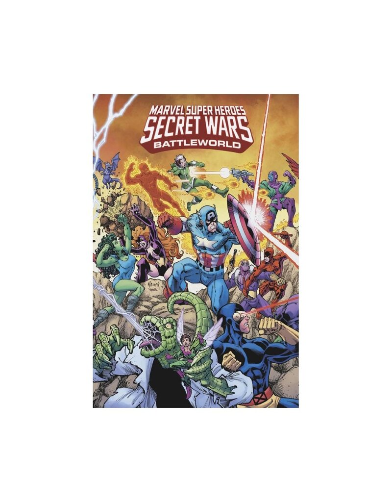 Marvel Marvel Super Heroes Secret Wars: Battleworld #2